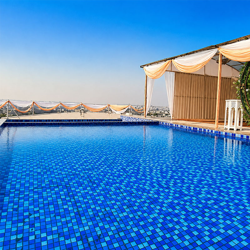 Sky Lounge and Swimming Pool