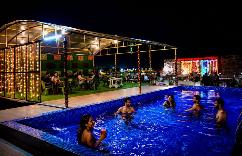 Swimming Pool at Royal Park Resorts